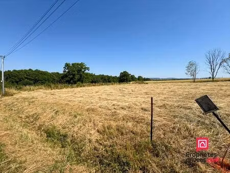 terrain constructible à vendre