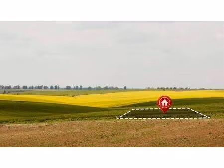 terrain constructible viabilisé à vendre
