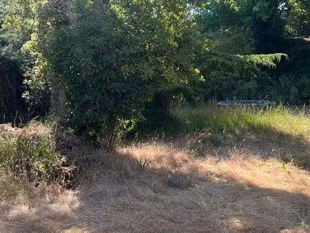 terrain constructible à vendre