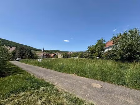 terrain constructible à vendre