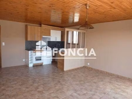 appartement à louer
