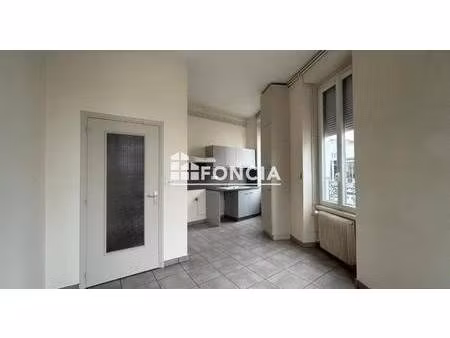 appartement à louer