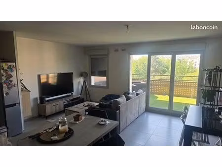 bel appartement de 66m² avec terrasse et garage