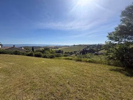 terrain à vendre