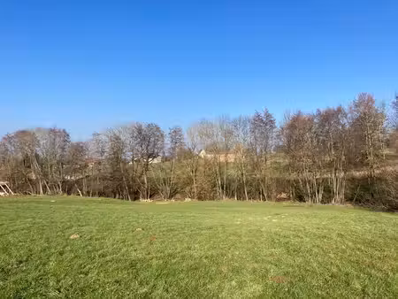 terrain constructible à vendre