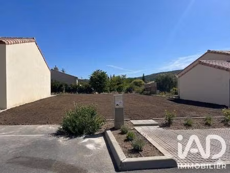 terrain constructible viabilisé à vendre