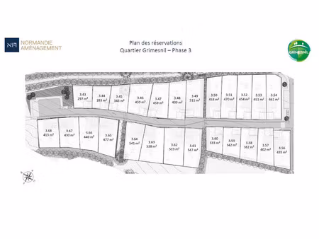 terrain constructible à vendre