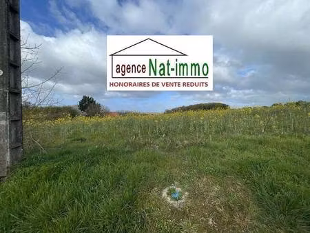 terrain constructible à vendre