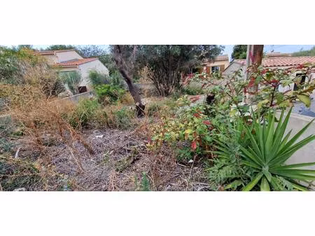 terrain constructible à vendre