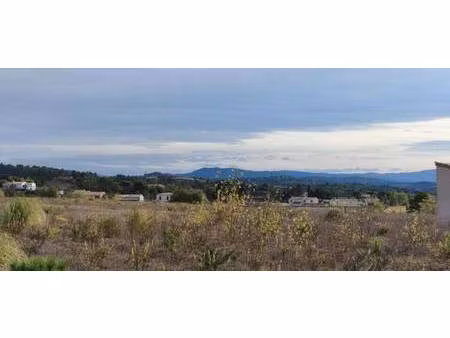 terrain constructible à vendre
