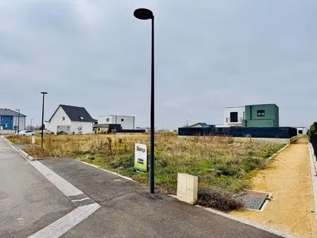 terrain constructible viabilisé à vendre