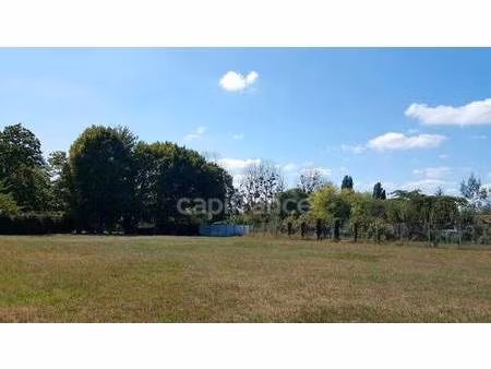 terrain constructible à vendre