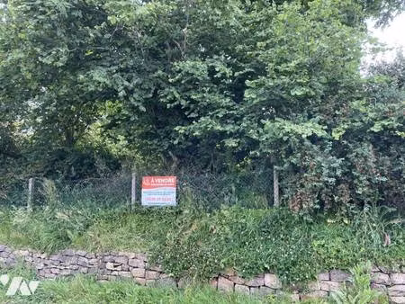 terrain constructible à vendre