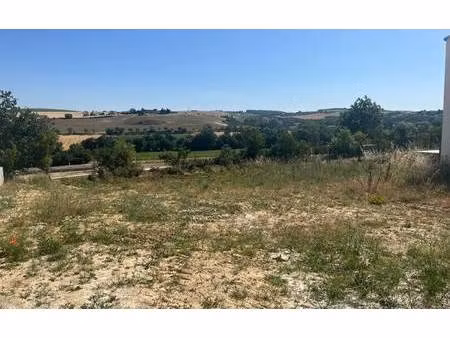 terrain constructible viabilisé à vendre