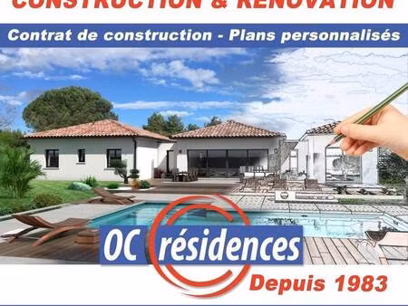 terrain constructible viabilisé à vendre