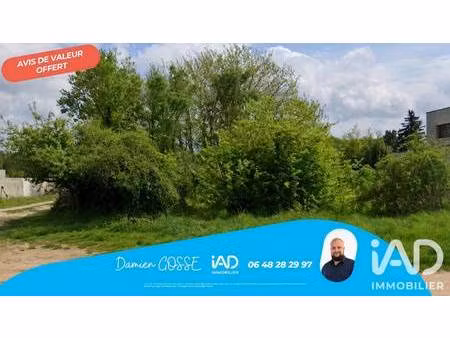 terrain constructible à vendre
