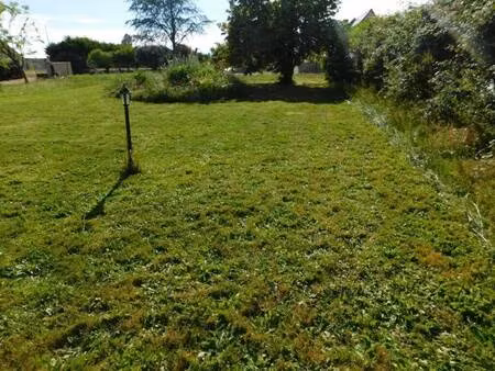 terrain constructible viabilisé à vendre