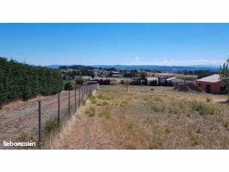 terrain constructible à vendre
