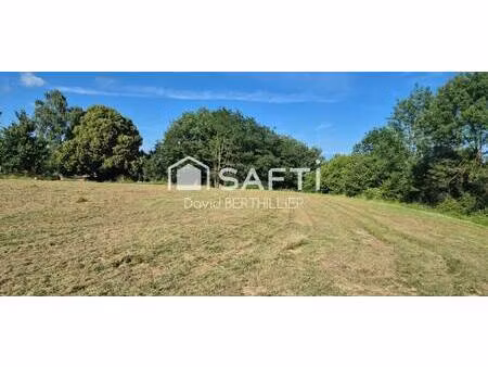 terrain constructible à vendre