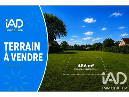 terrain constructible viabilisé à vendre
