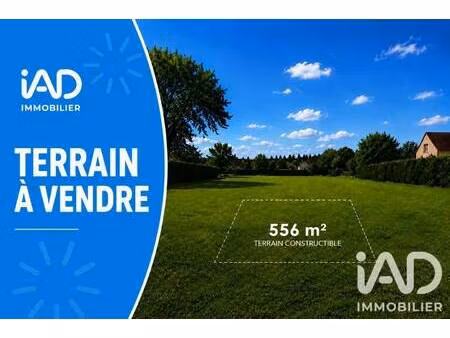 terrain constructible viabilisé à vendre