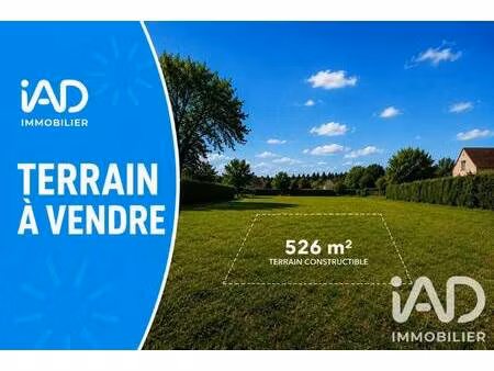 terrain constructible viabilisé à vendre