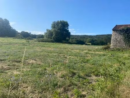 terrain constructible viabilisé à vendre