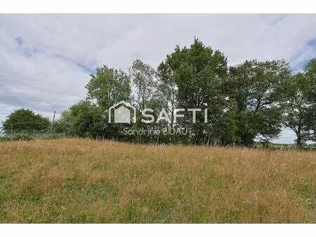 terrain constructible viabilisé à vendre