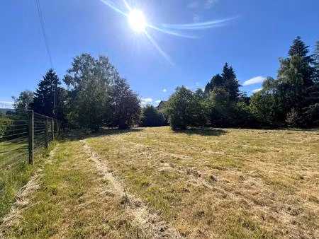 terrain constructible à vendre
