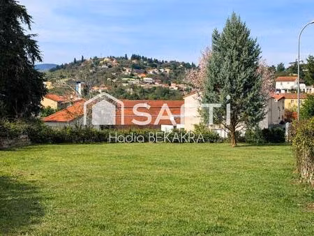 terrain constructible viabilisé à vendre