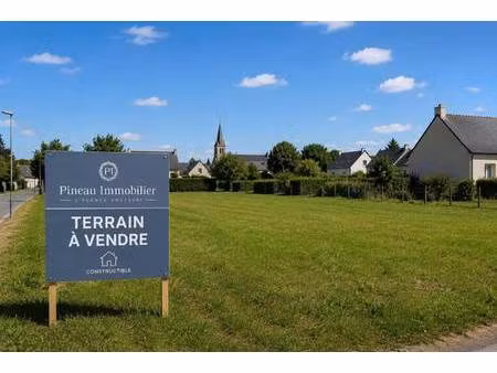 terrain constructible à vendre