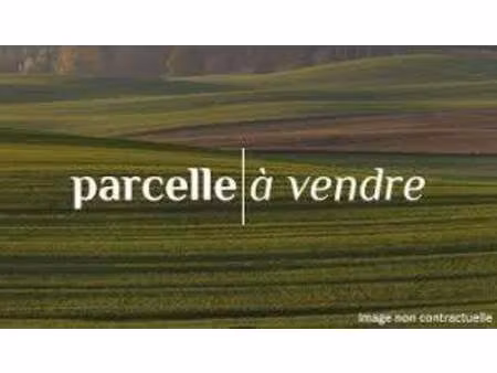 terrain à vendre