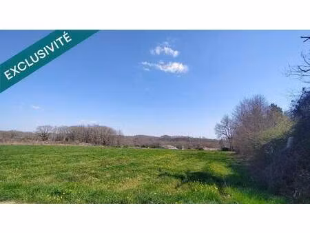 terrain constructible à vendre