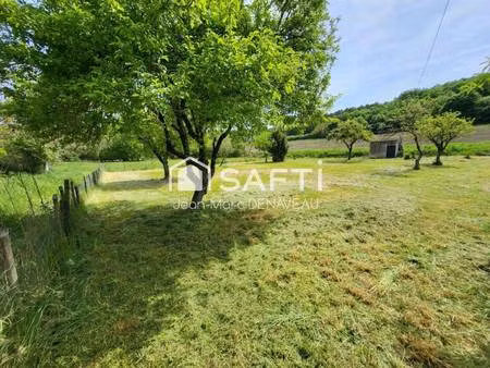 terrain constructible viabilisé à vendre