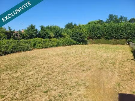 terrain constructible à vendre