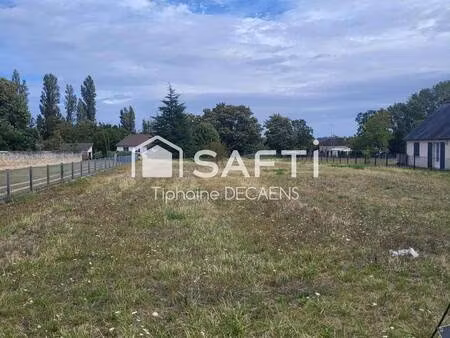 terrain constructible à vendre