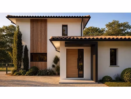 vente maison neuve 5 pièces 130 m² à gradignan (33170)  655 000 €
