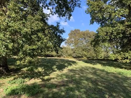 terrain constructible à vendre
