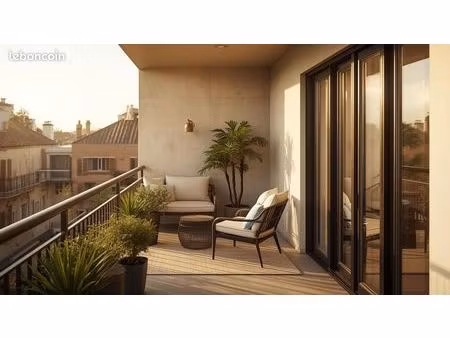 appartement 4 pièces 77 m²