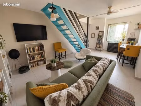 duplex 4 pièces 73 m²
