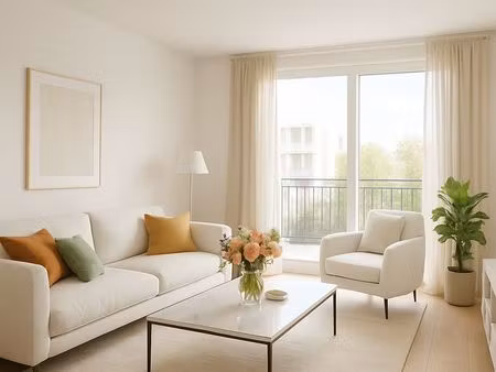 appartement 3 pièces 66 m²