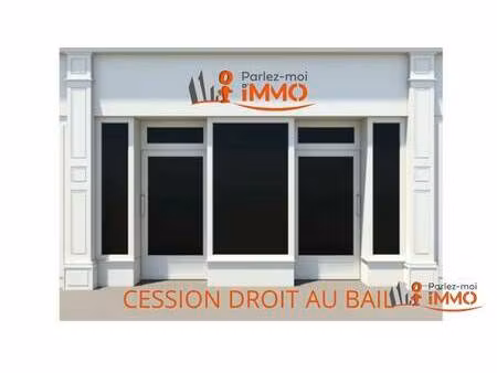 local commercial à vendre