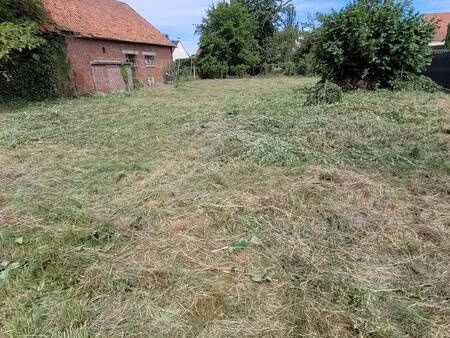 terrain constructible à vendre