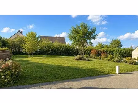 terrain constructible viabilisé à vendre
