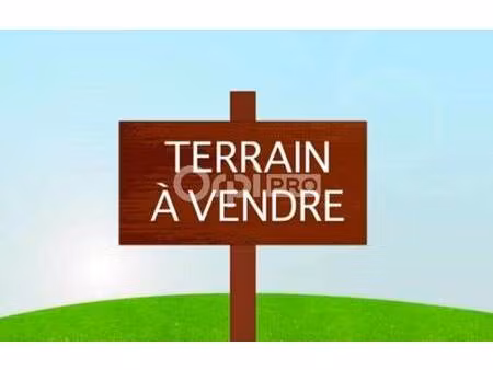 terrain constructible à vendre