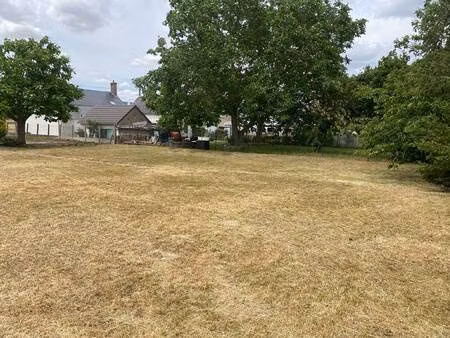 terrain constructible à vendre