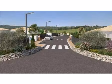 terrain constructible viabilisé à vendre