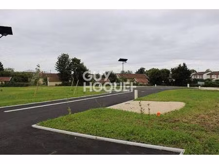 terrain constructible à vendre