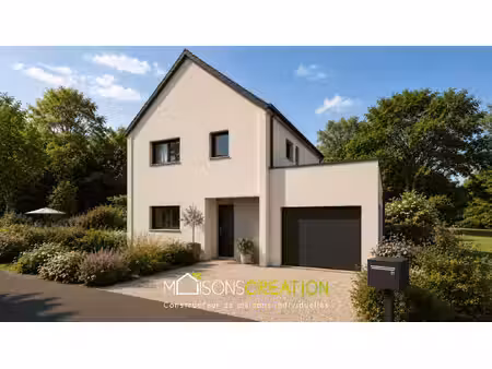 terrain avec maison neuf à vendre