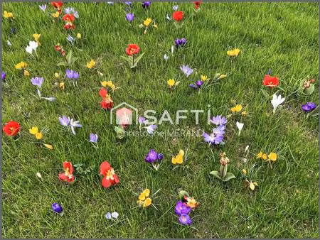 terrain constructible à vendre